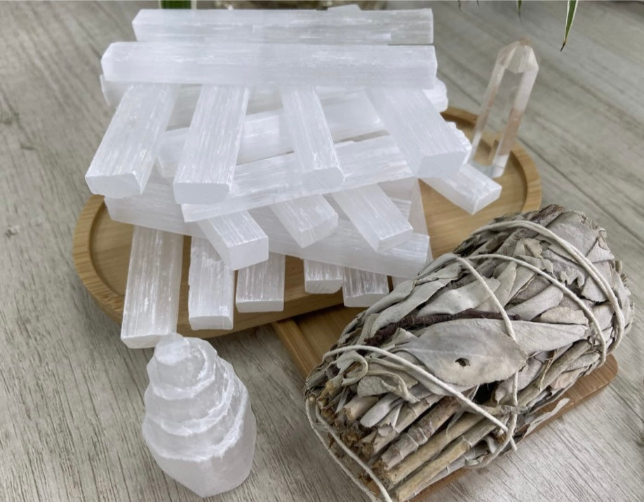 Selenite Crystal