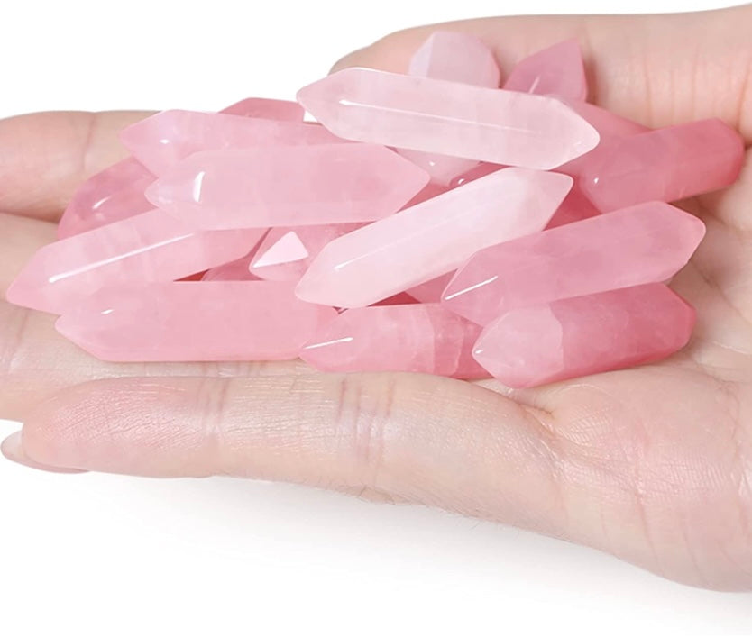 Rose Quartz Crystal