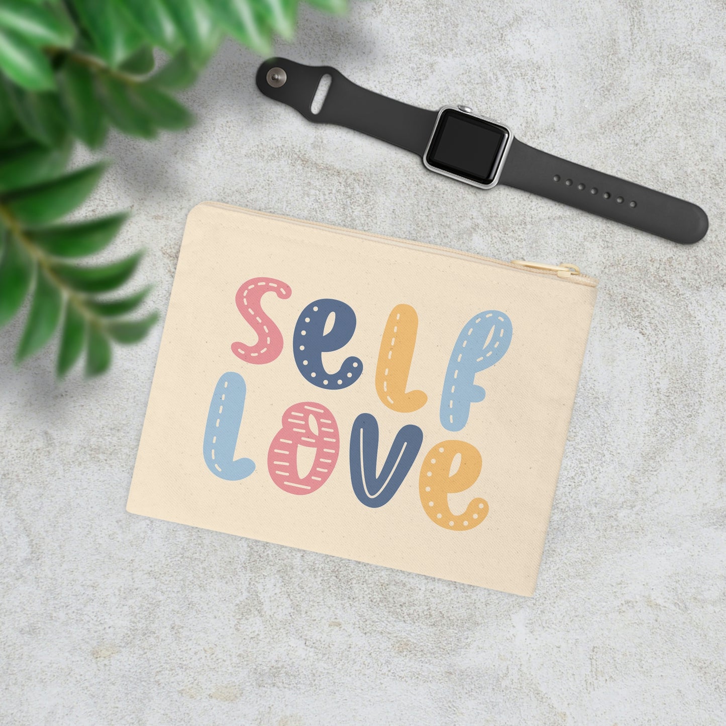 Mini Tote Bag - Self Love