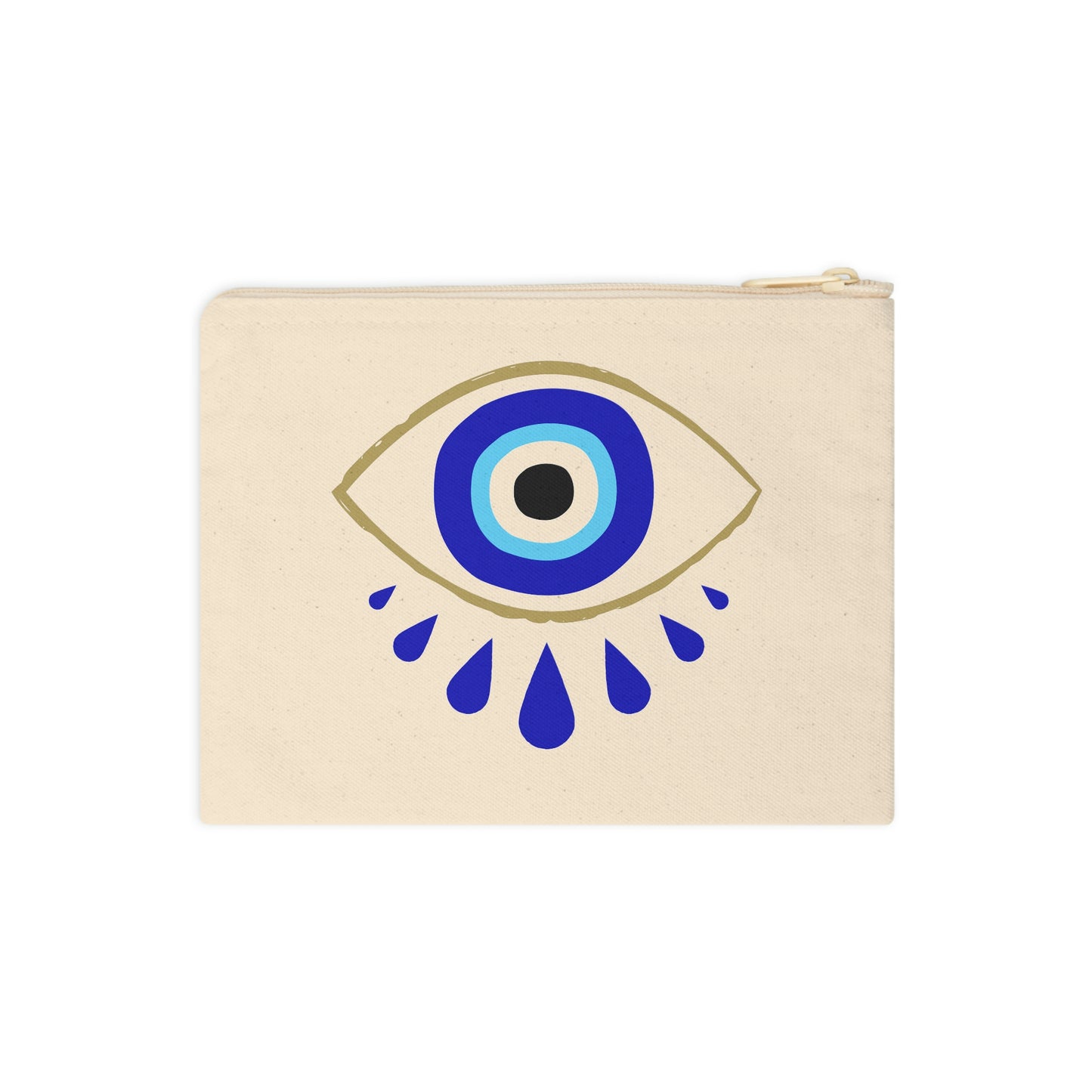 Mini Tote Bag - Evil Eye