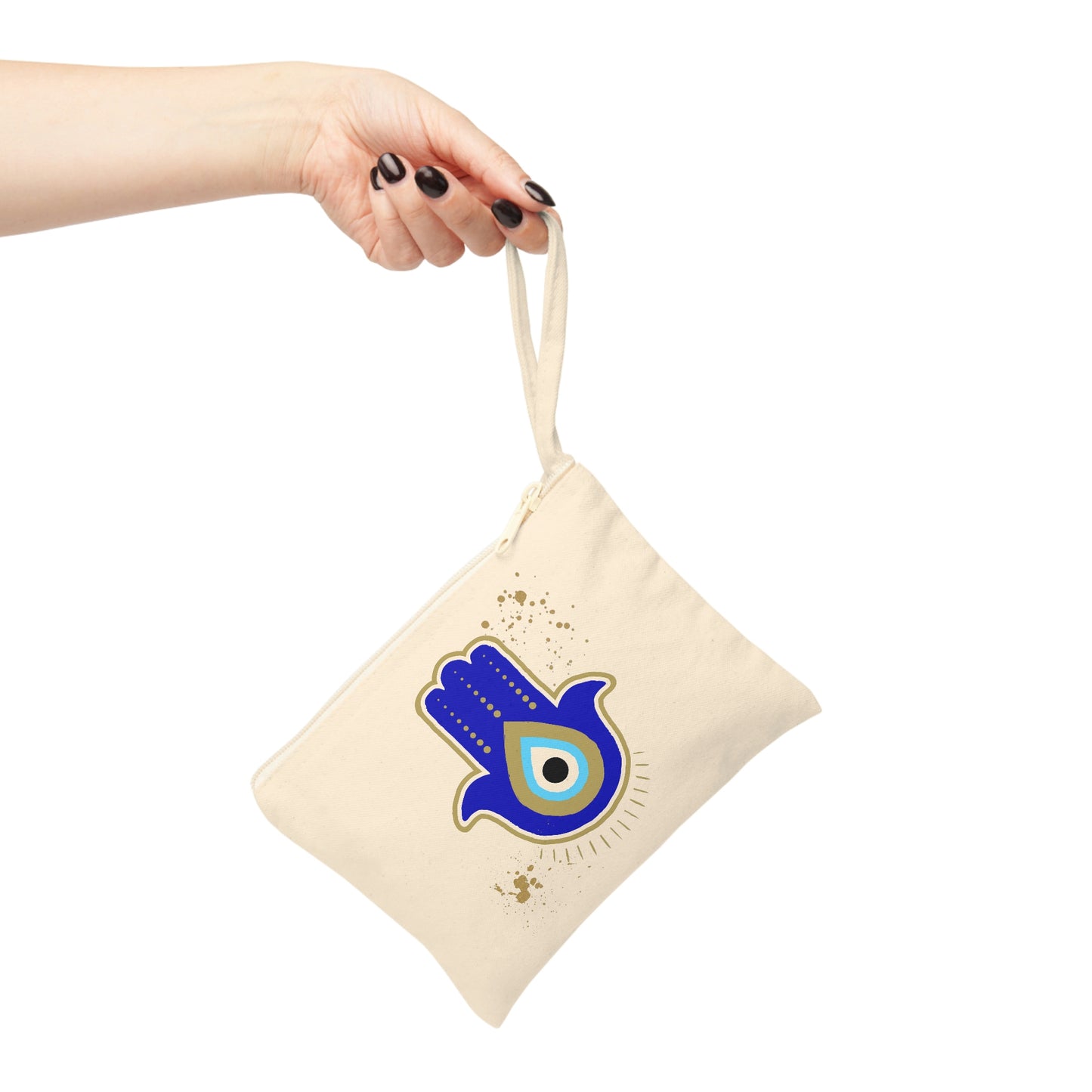 Mini Tote Bag - Hamsa