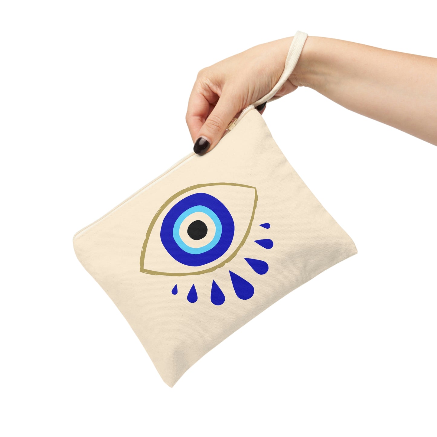 Mini Tote Bag - Evil Eye